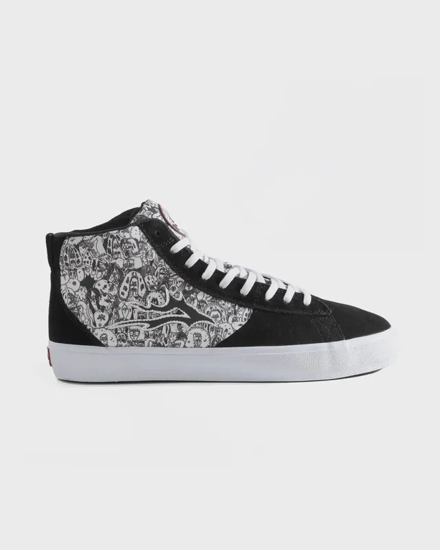 lakai-newport-skate-schuhe-black-suede image 1