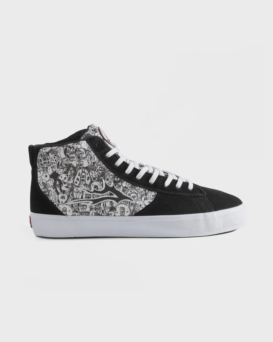 lakai-newport-skate-schuhe-black-suede image 1