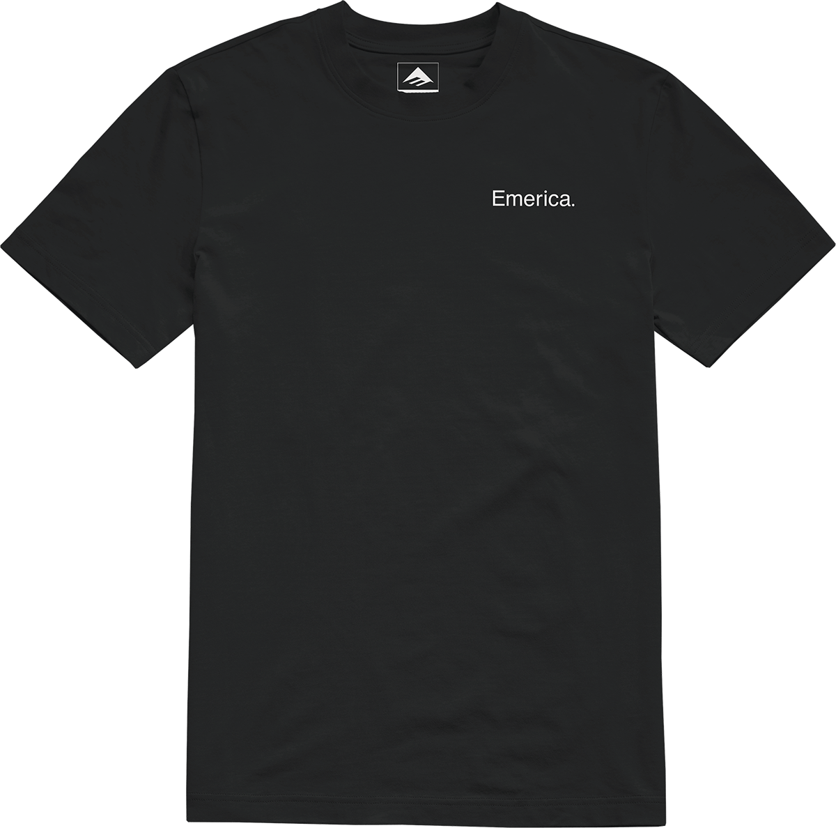 emerica-lockup-tee-black-t-shirt image 1