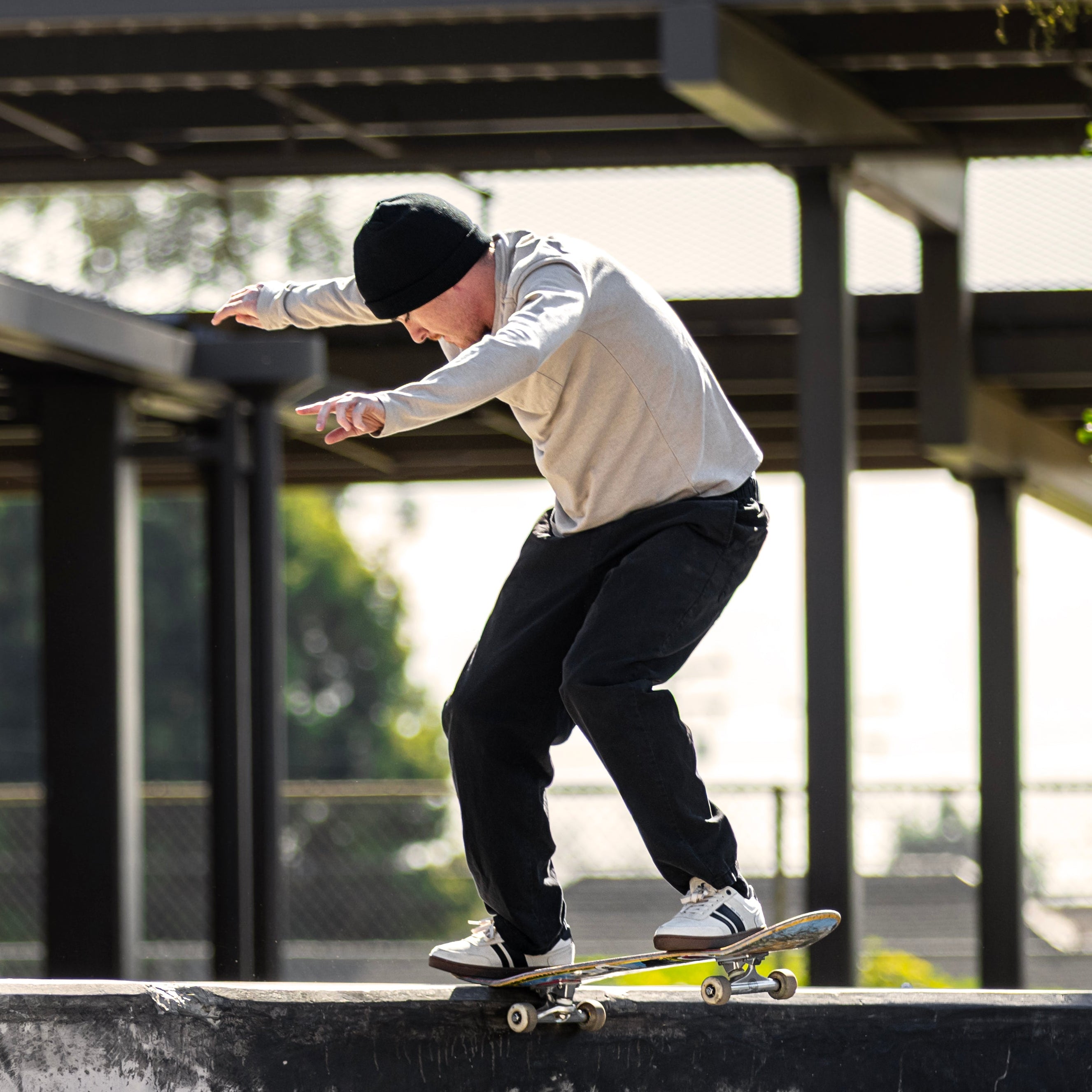 dvs-action-beanie-strickm-tze image 2