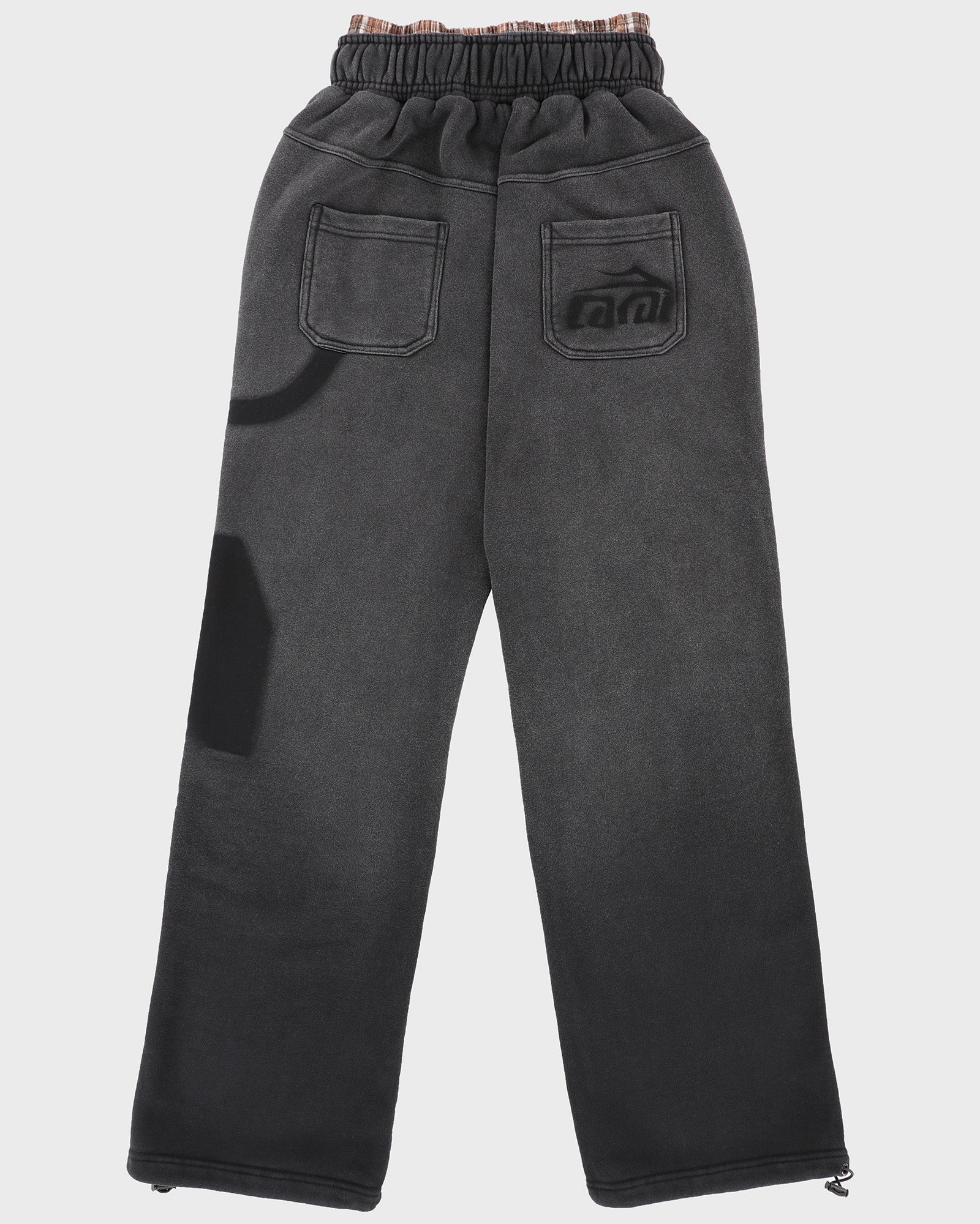 lakai-double-waisted-sunfaded-sweatpants-schwarz image 2