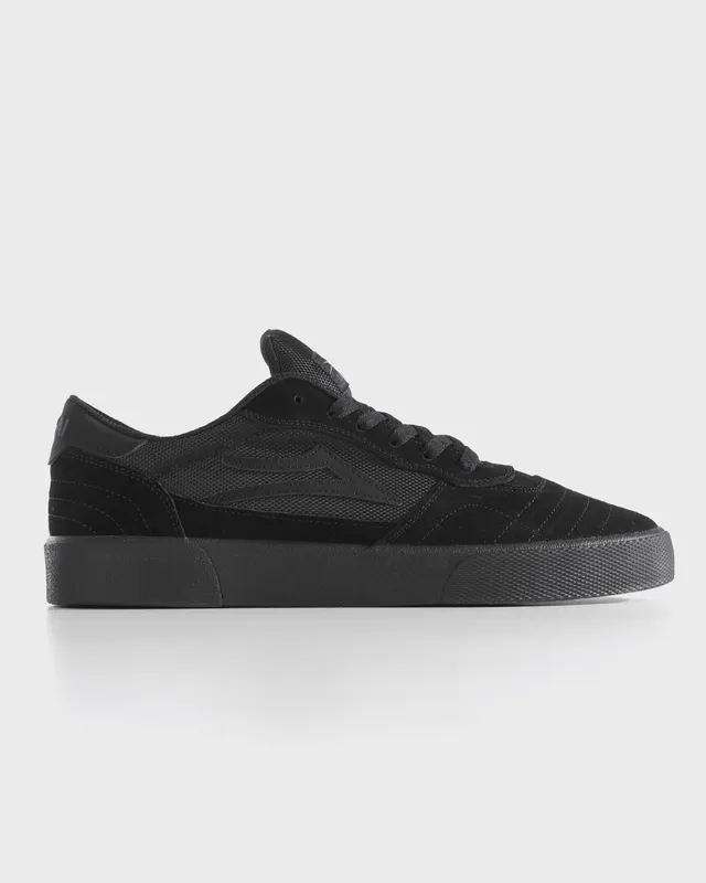 lakai-cambridge-skateschuh-black-black-suede image 1