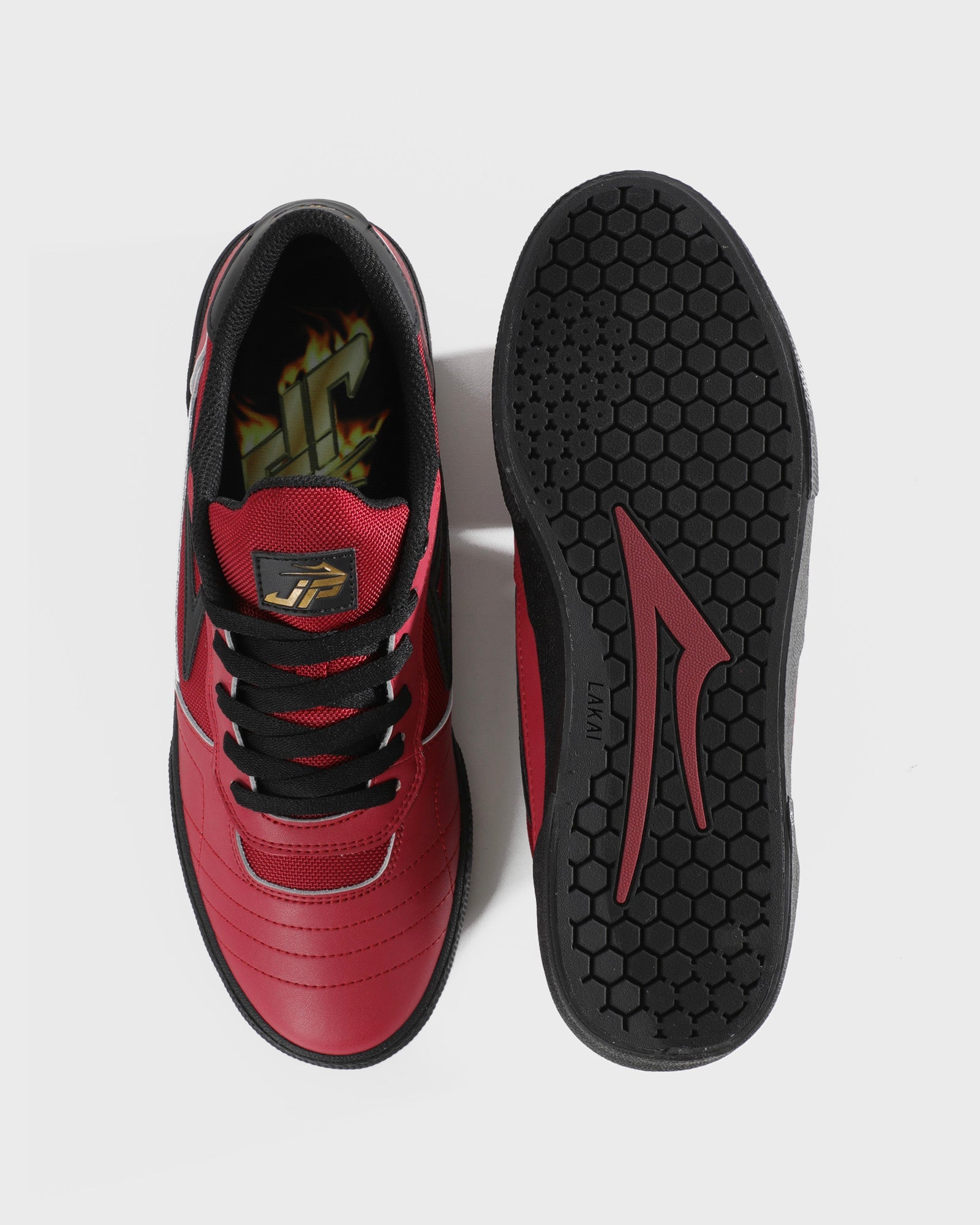 lakai-cambridge-jumpei-tsutsumi-skate-schuhe-scooter-orange-black image 4