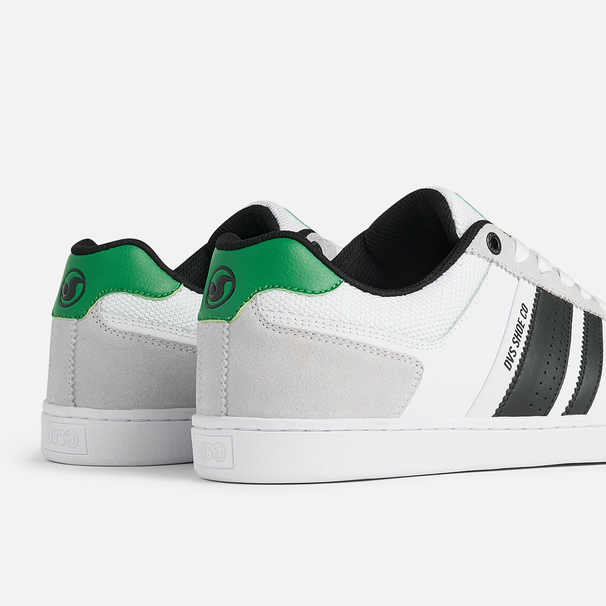 dvs-milan-st-skateschuh-gr-n-grau-wei image 4