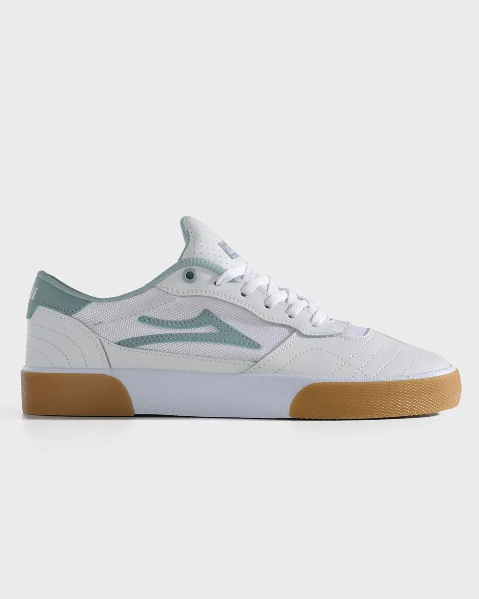 lakai-cambridge-elite-skate-schuhe-white-leather-grey-mist image 1