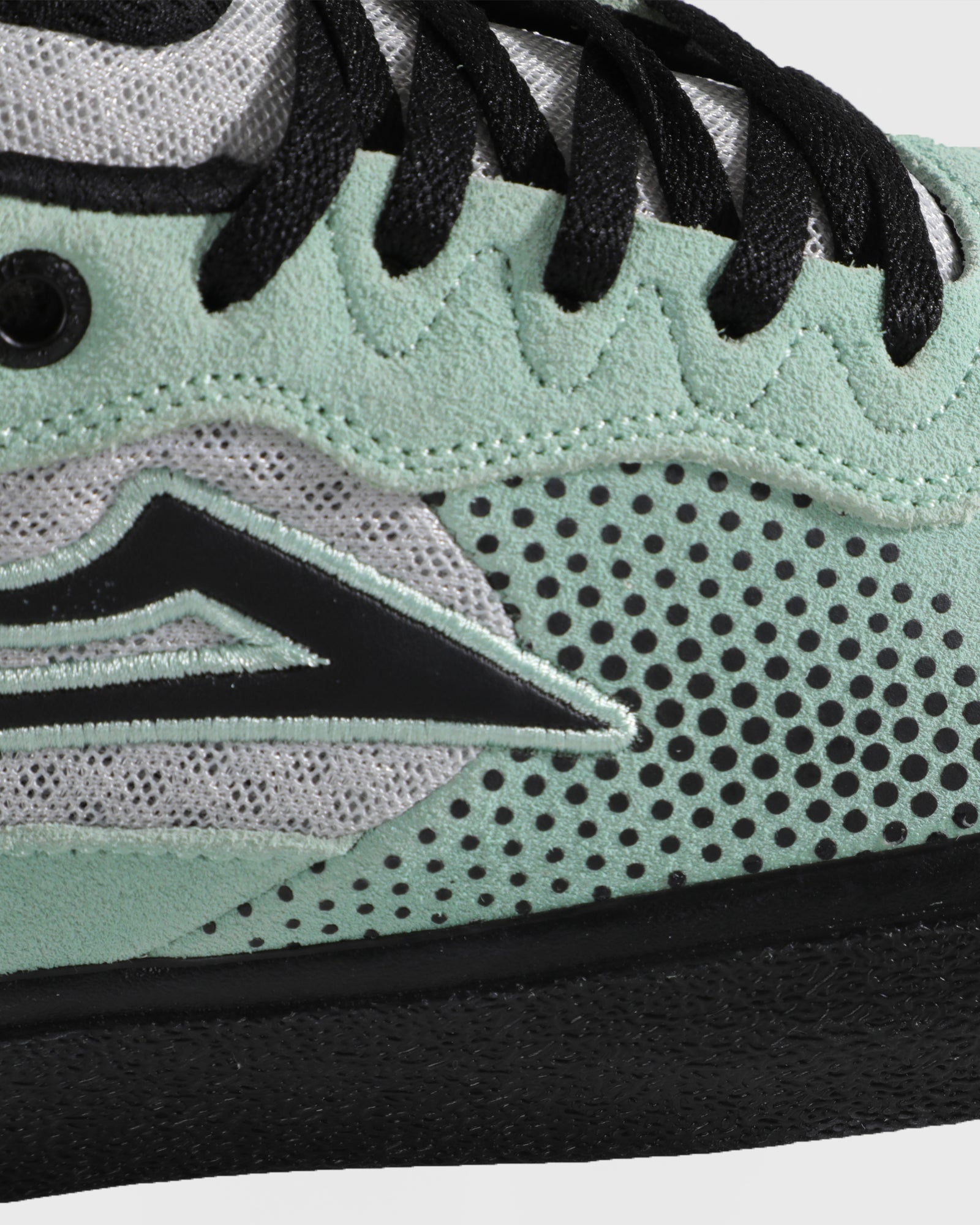 lakai-essex-elite-mint-grey-black-skate-schuh image 4