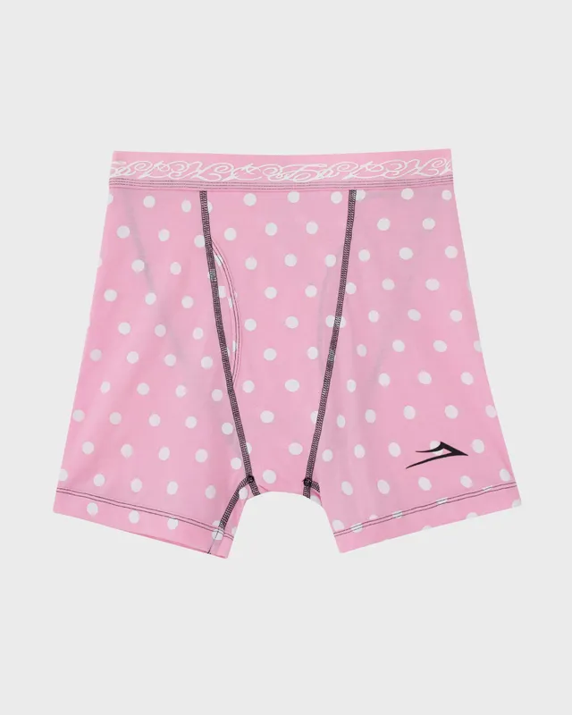 lakai-classic-boxer-briefs-pink-polka-boxershorts image 1