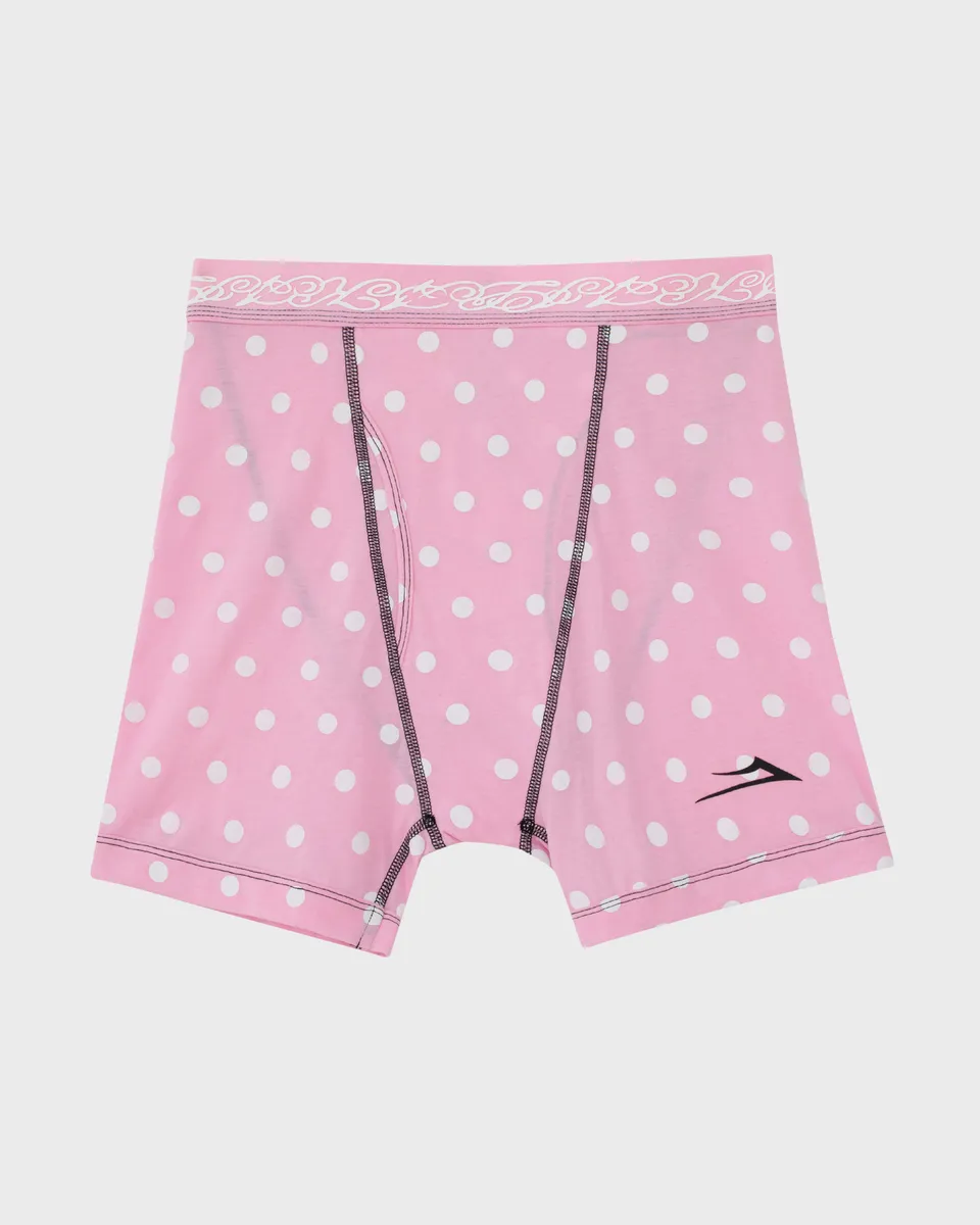 lakai-classic-boxer-briefs-pink-polka-boxershorts image 1