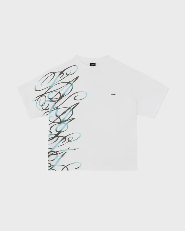 lakai-boxy-tee-signature-print-washed-white-t-shirt image 1