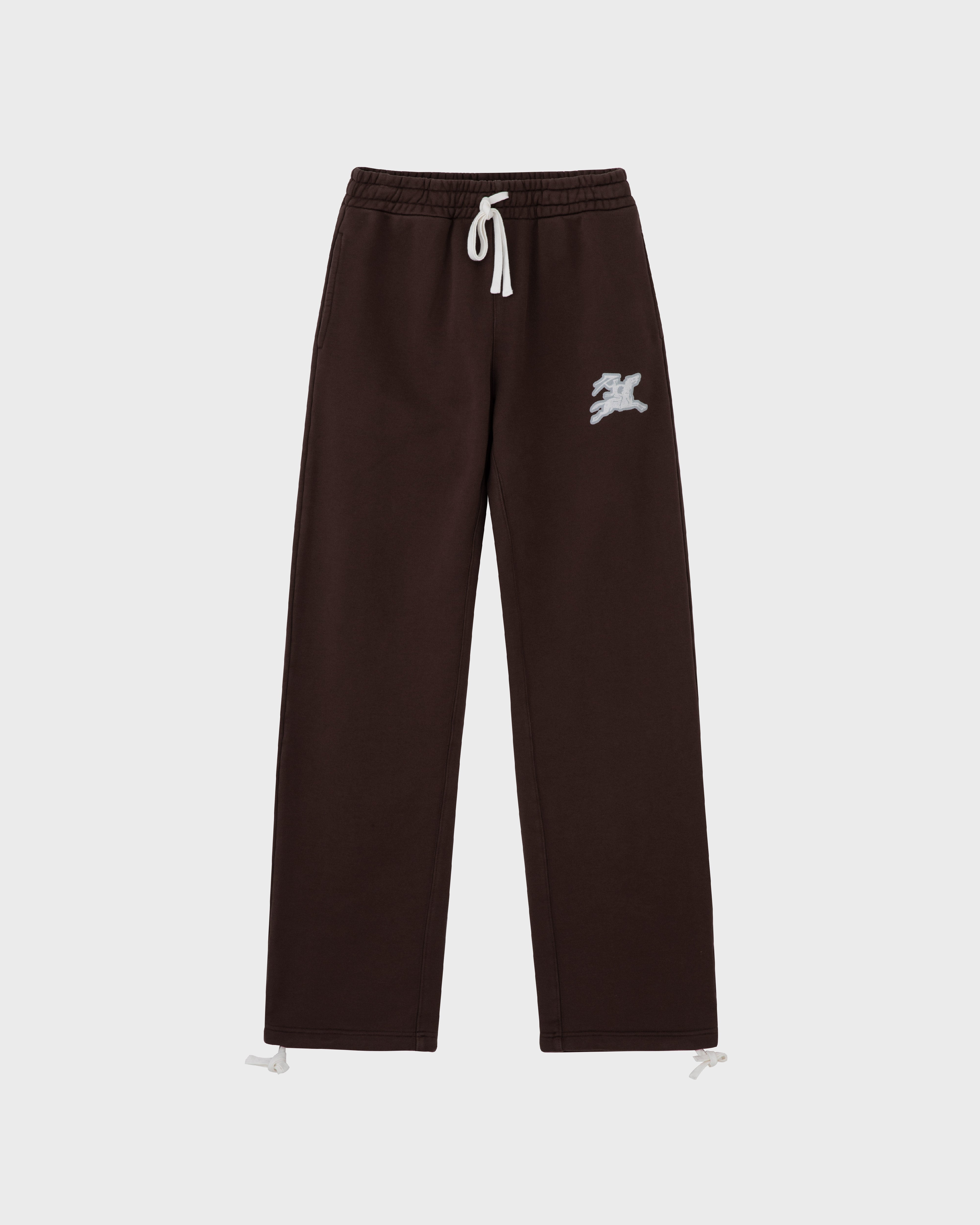 lakai-classic-sweatpant-dark-brown-jogginghose image 1