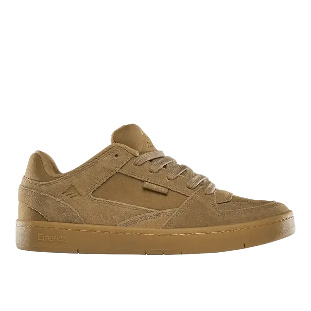 emerica-mute-skateschuh-brown-gum image 1