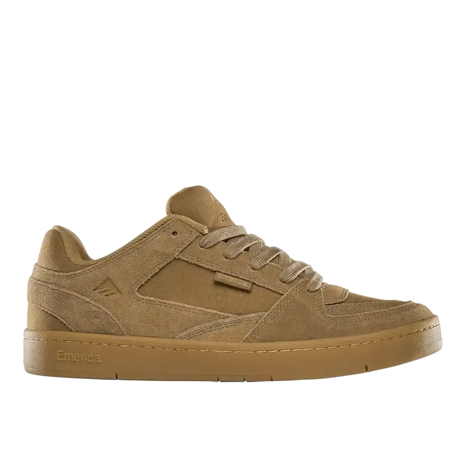 emerica-mute-skateschuh-brown-gum image 1