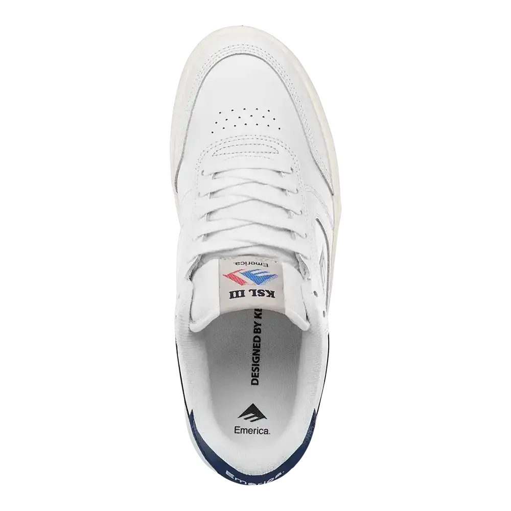 emerica-ksl-iii-skateschuhe-leder-retro-court image 3