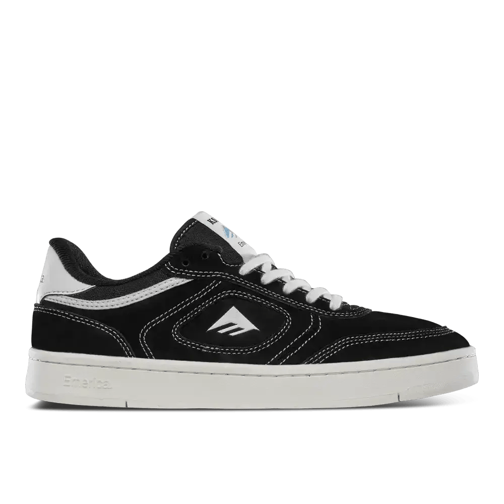 emerica-ksl-iii-core-exclusive-skate-schuh-black-white image 1