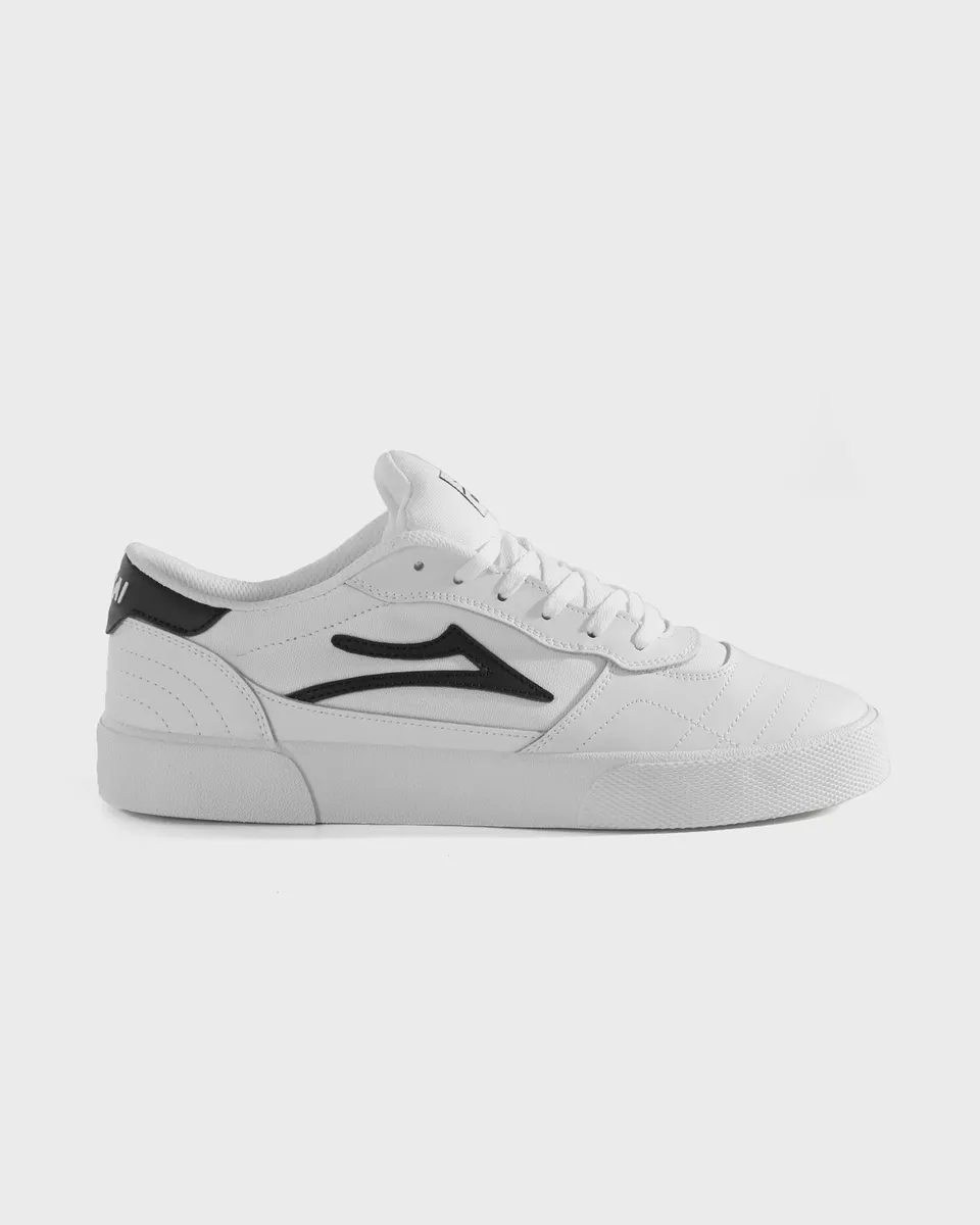 lakai-cambridge-white-leather image 1