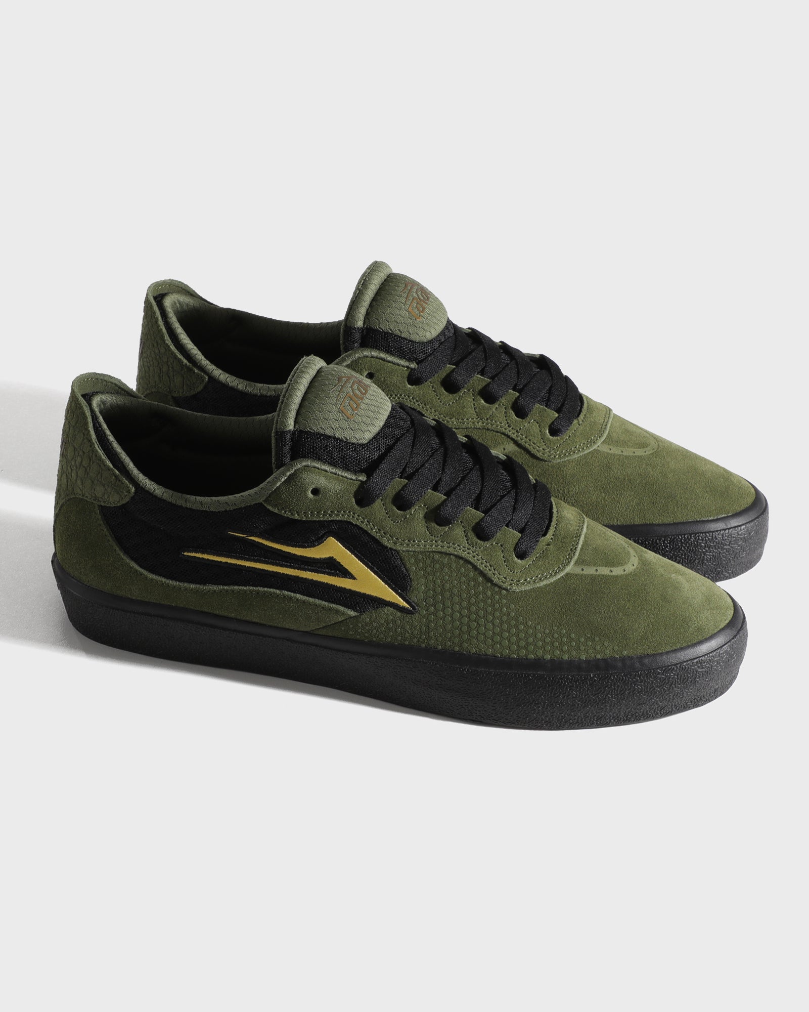 lakai-essex-skate-schuhe-black-gator-gold image 2