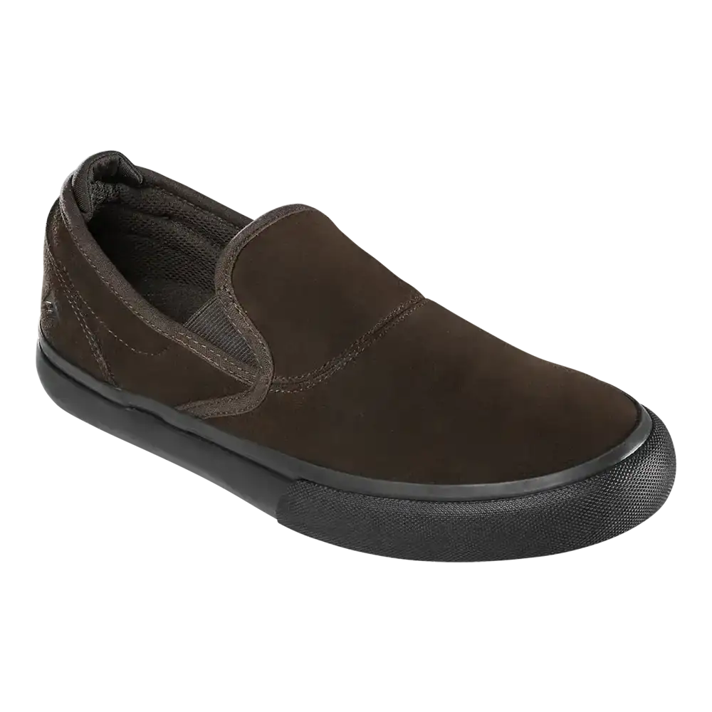 emerica-wino-g6-slip-on-skateschuh-braun-schwarz image 4