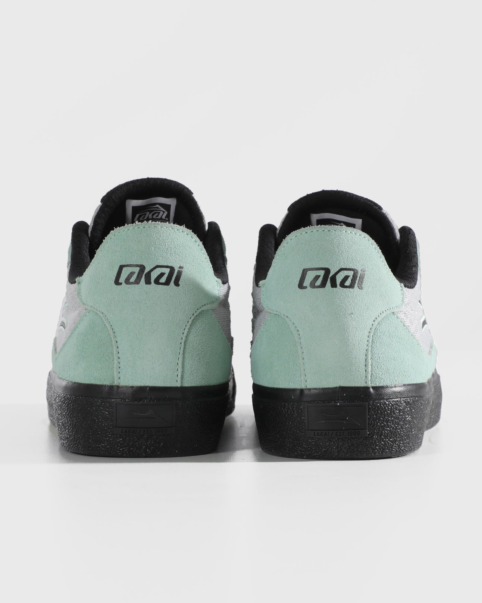 lakai-essex-elite-mint-grey-black-skate-schuh image 6