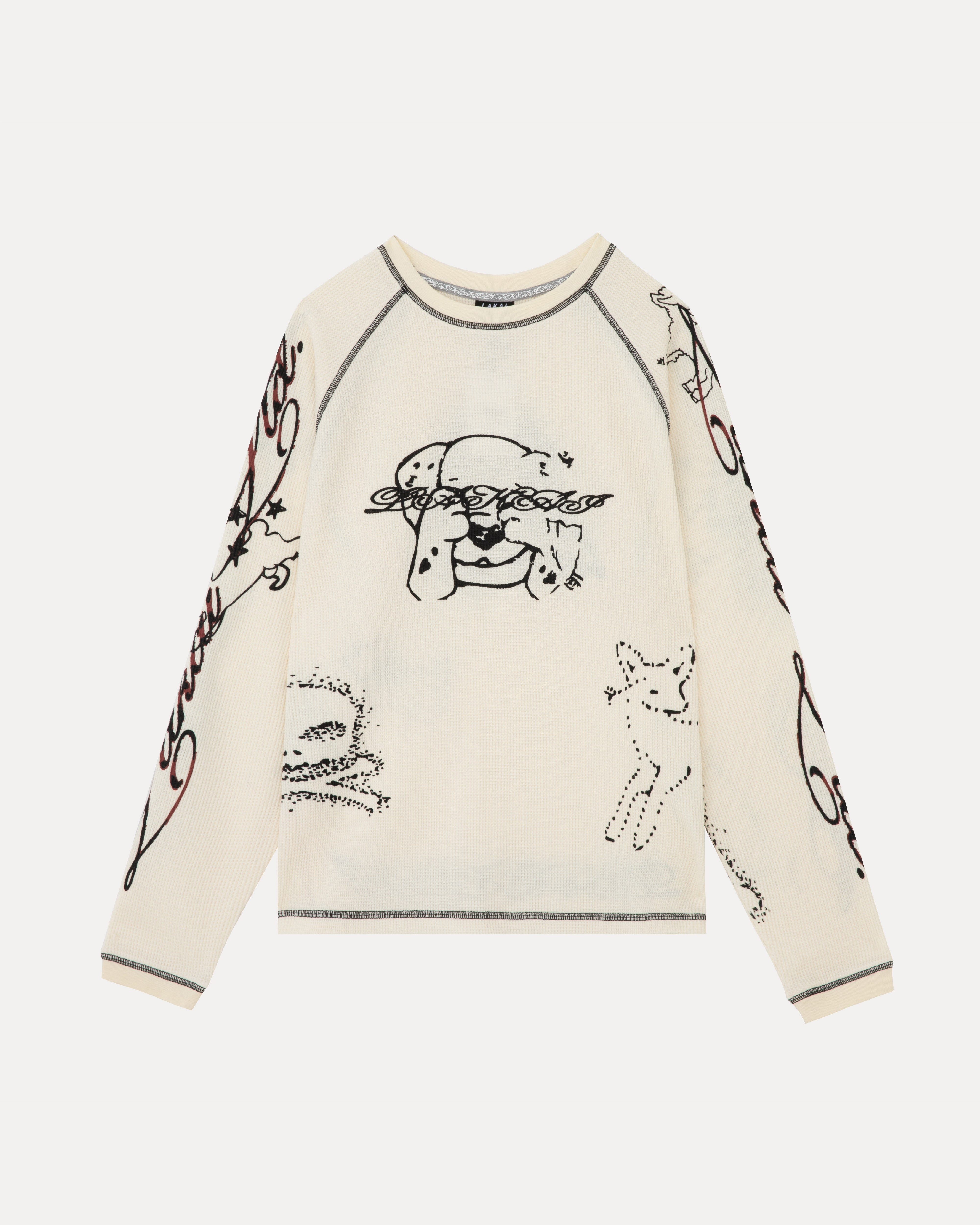 lakai-longsleeve-raglan-waffle-shirt-natural image 3