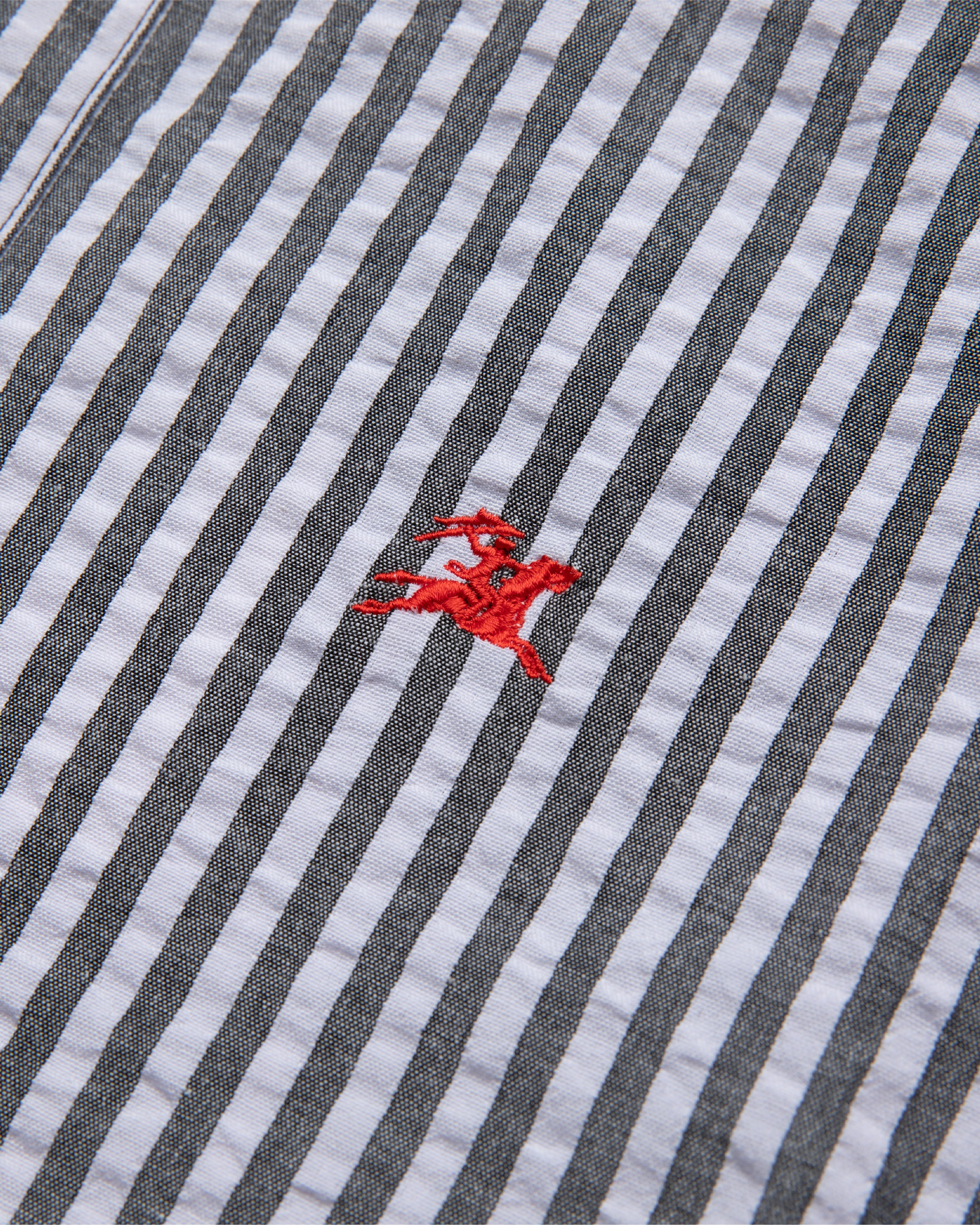 lakai-longsleeve-button-down-hemd-black-white-stripe image 3