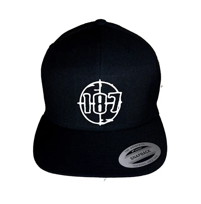 187-killer-pads-scope-logo-flat-cap-schwarz image 1