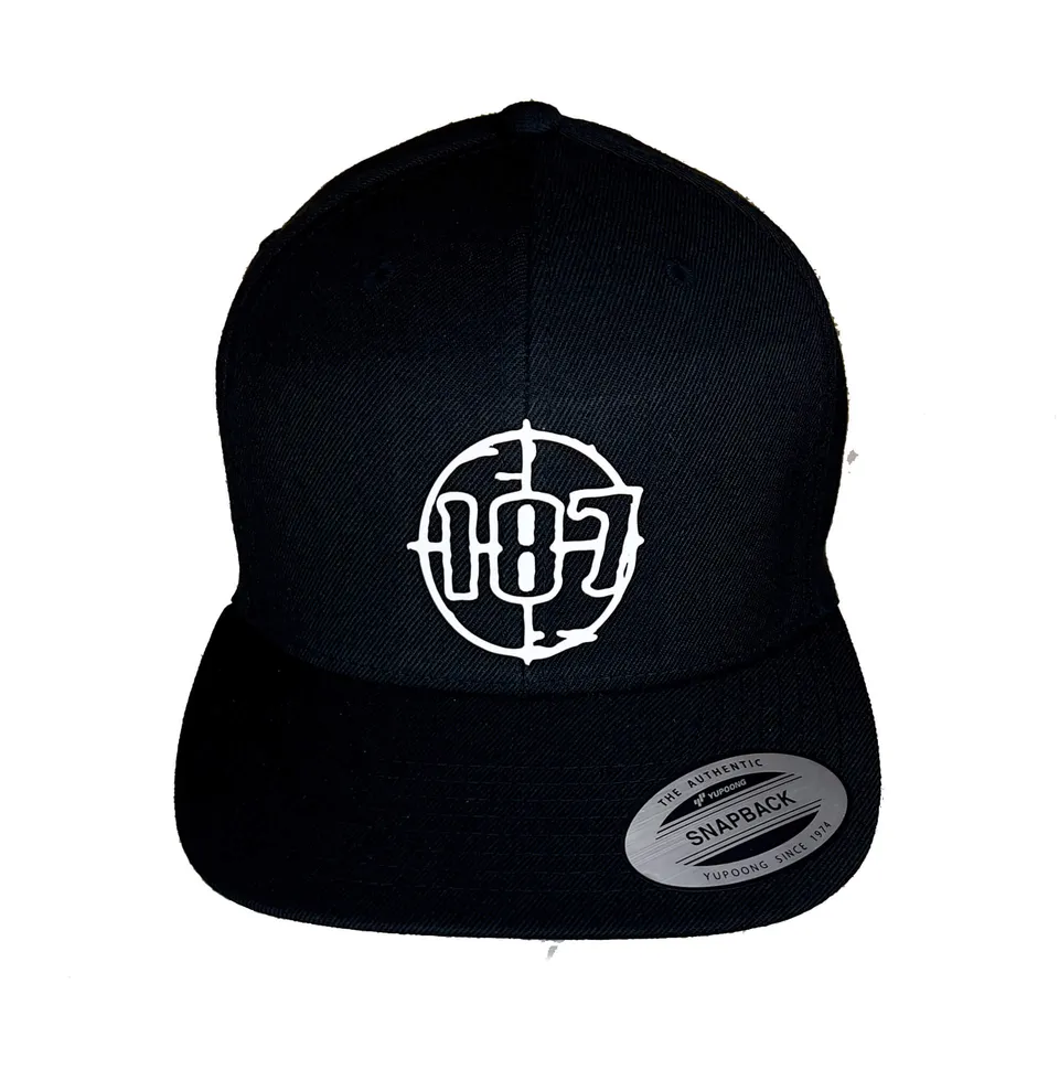 187-killer-pads-scope-logo-flat-cap-schwarz image 1