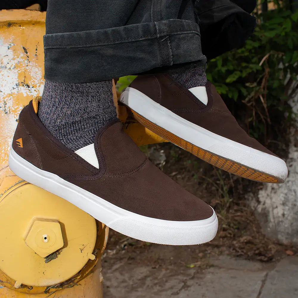 emerica-wino-g6-slip-on-skateschuh-schwarz-tan image 5