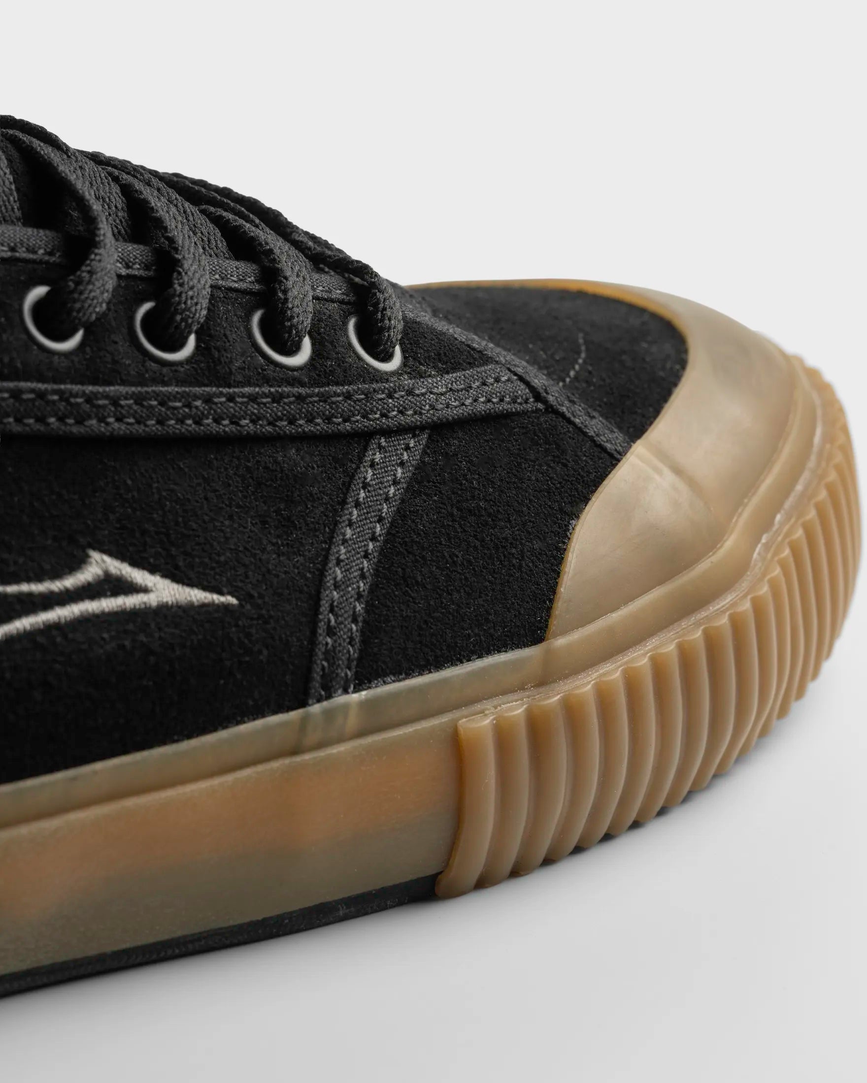 lakai-conrad-elite-skate-schuhe-black-gum-suede image 4