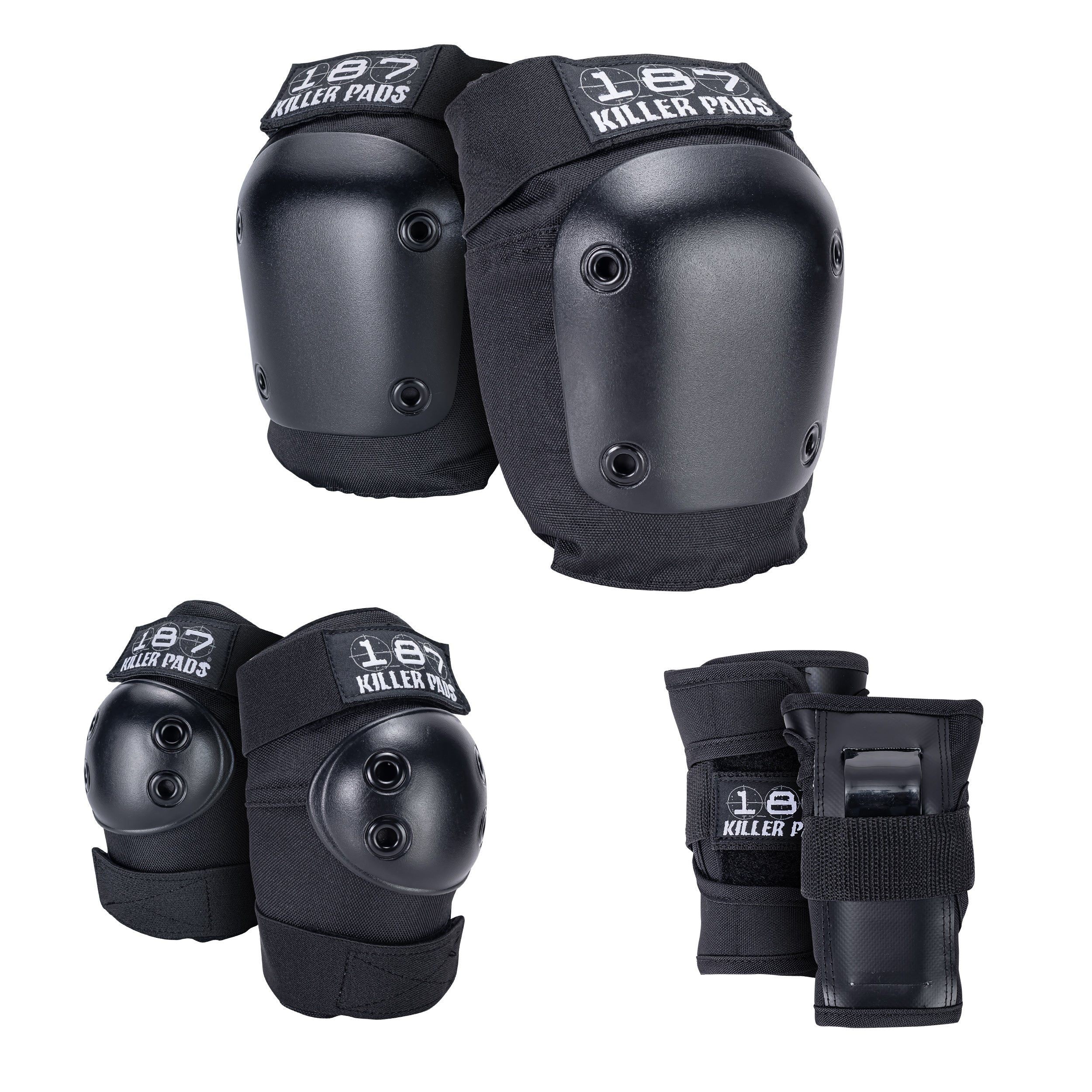 187-killer-pads-pre-k-six-pack-pad-set-black image 1