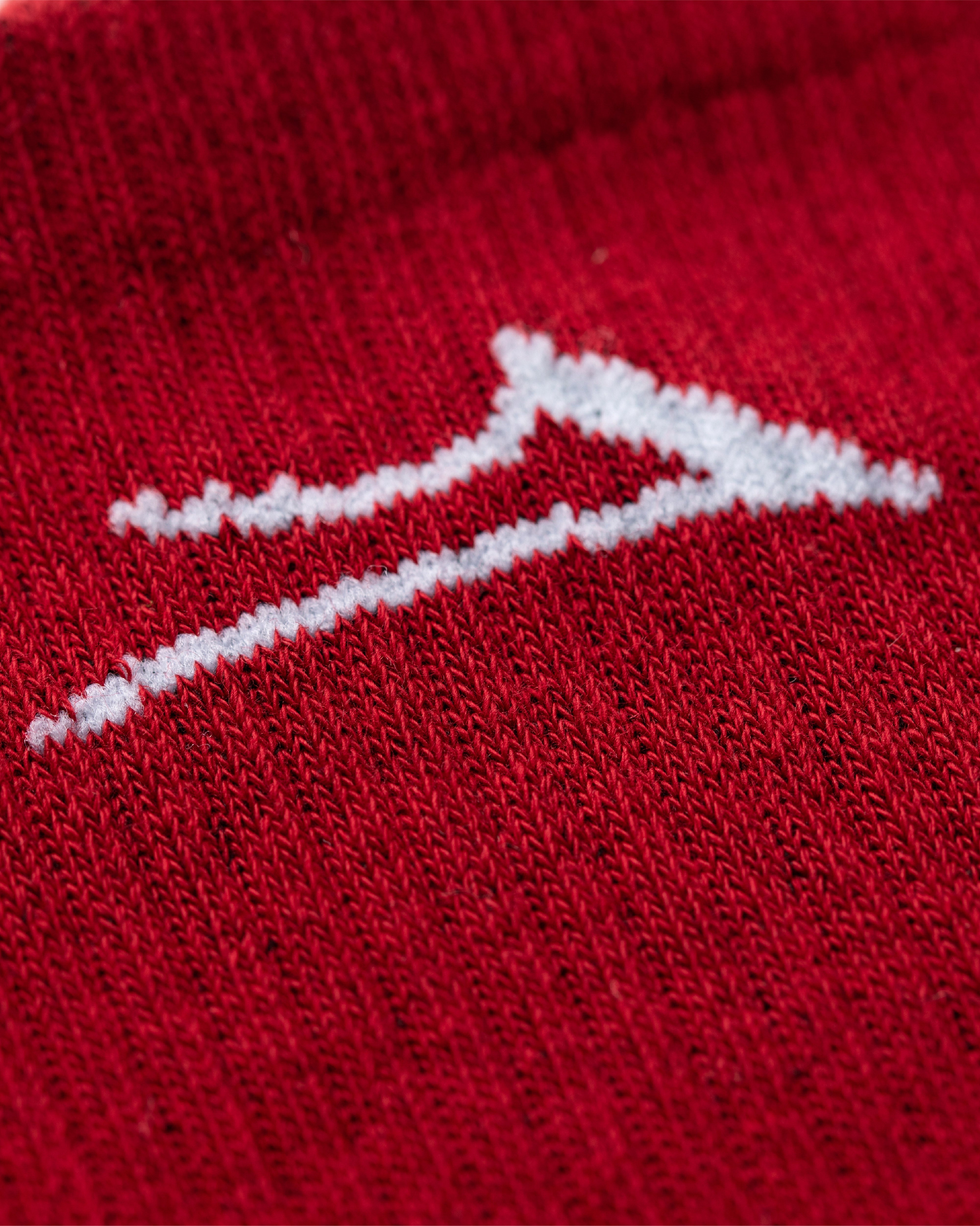 lakai-jacquard-signature-socken-rot-1-paar image 2