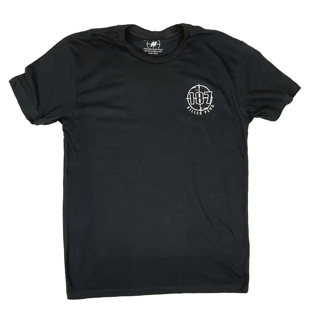 187-killer-pads-pad-up-tee-t-shirt-schwarz image 1