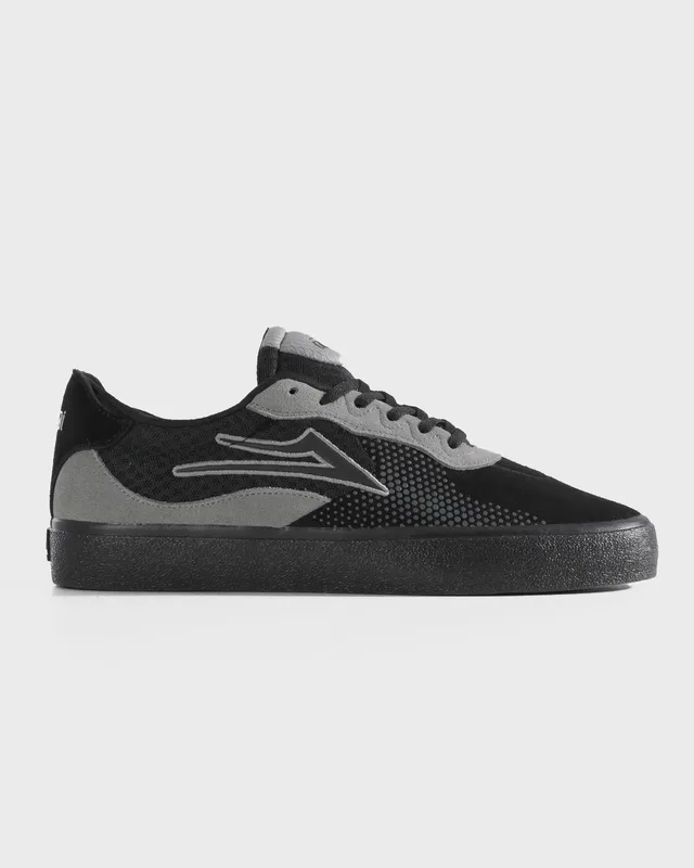 lakai-essex-skateschuh-black-shark-grey image 1