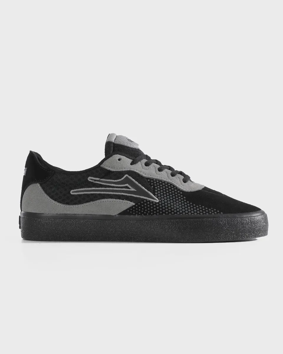 lakai-essex-skateschuh-black-shark-grey image 1