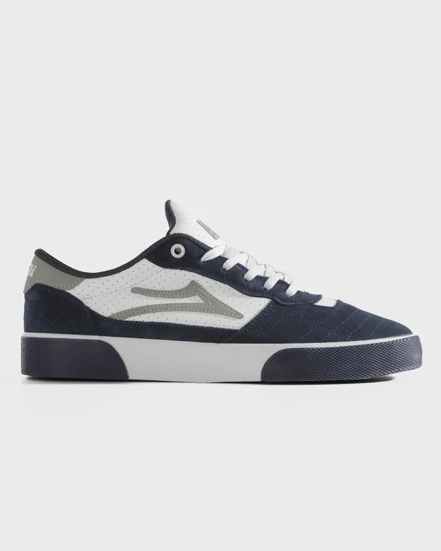 lakai-cambridge-elite-navy-seagrass-white-skate-schuh image 1
