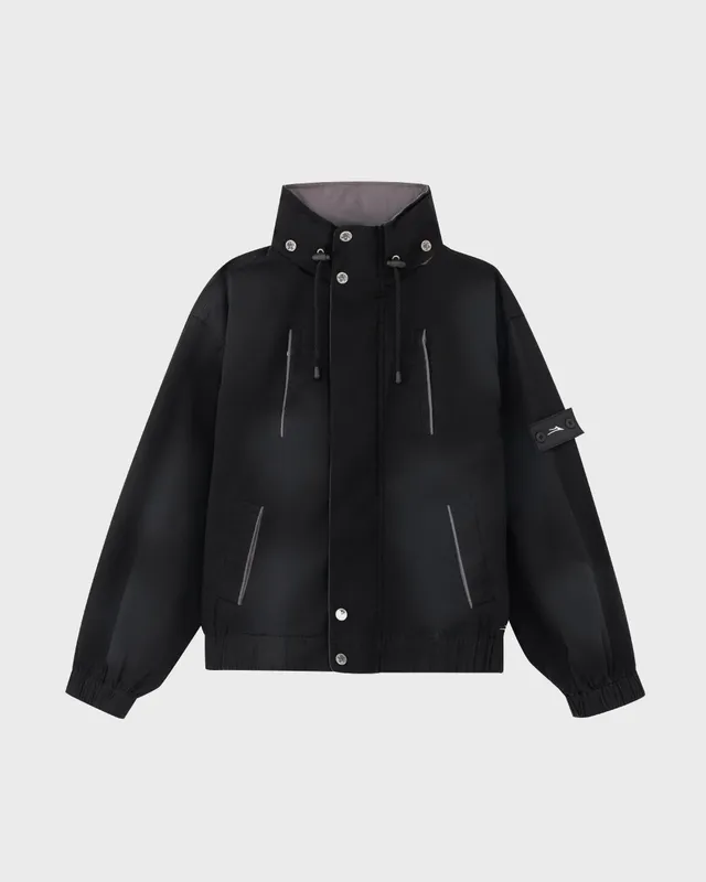 lakai-transit-shell-jacket-black image 1