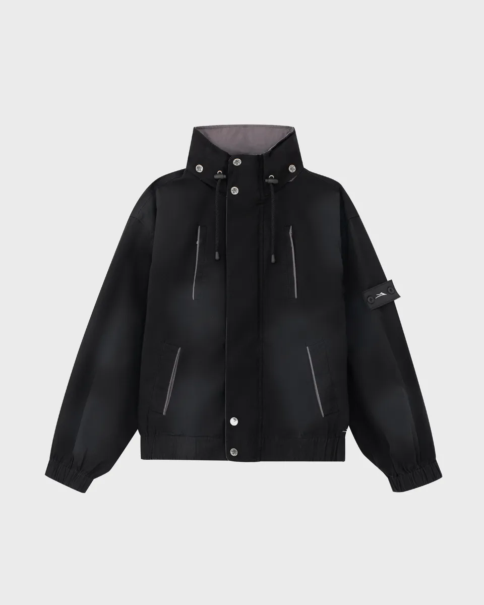lakai-transit-shell-jacket-black image 1