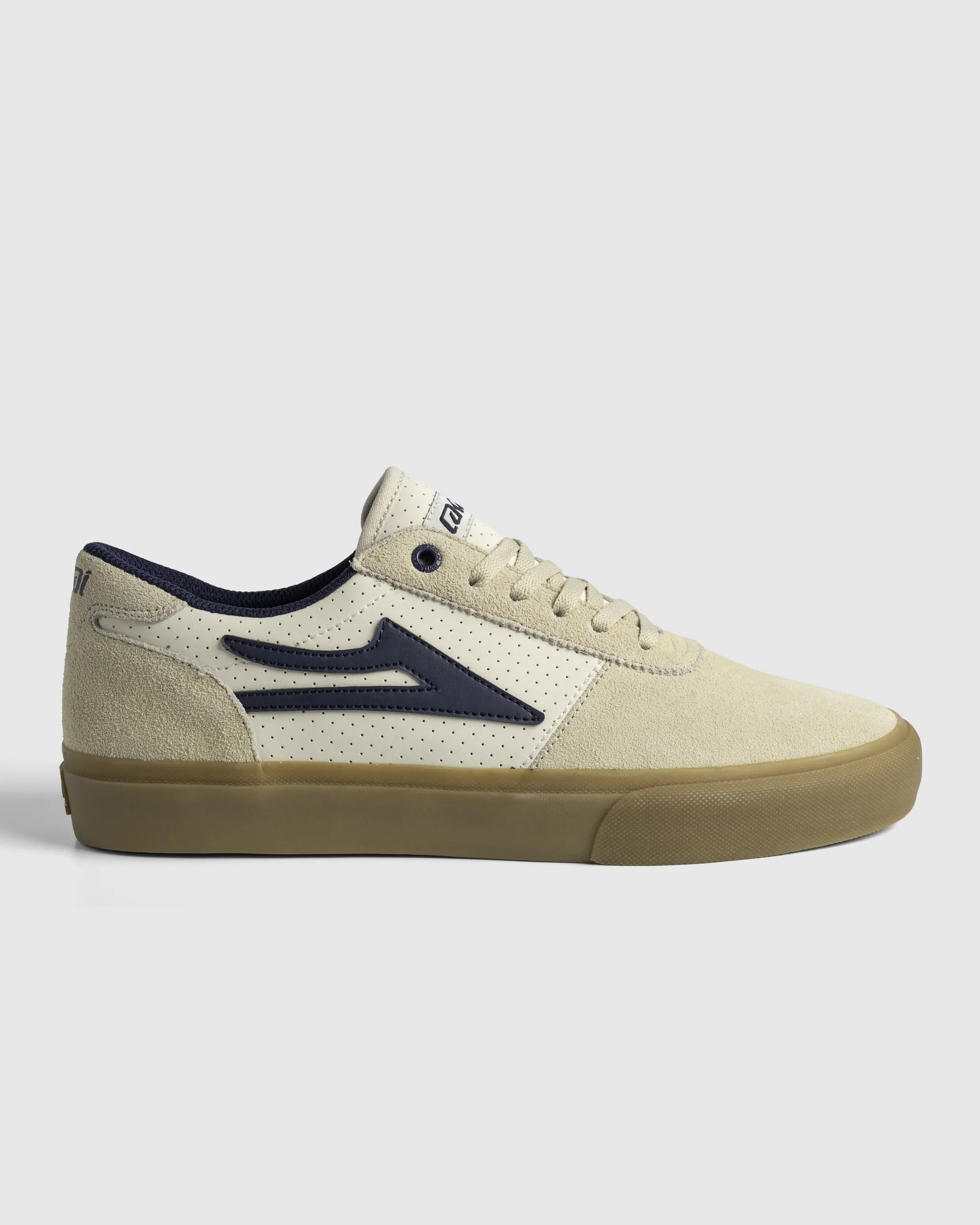 lakai-manchester-elite-whisper-white-suede-navy-skateschuh image 1