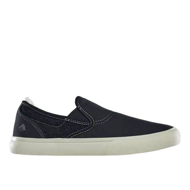 emerica-wino-g6-slip-on-skateschuh-schwarz-tan image 1