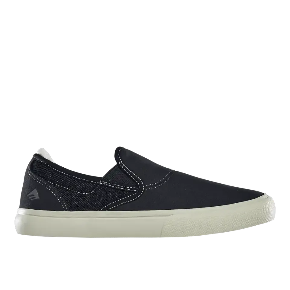 emerica-wino-g6-slip-on-skateschuh-schwarz-tan image 1