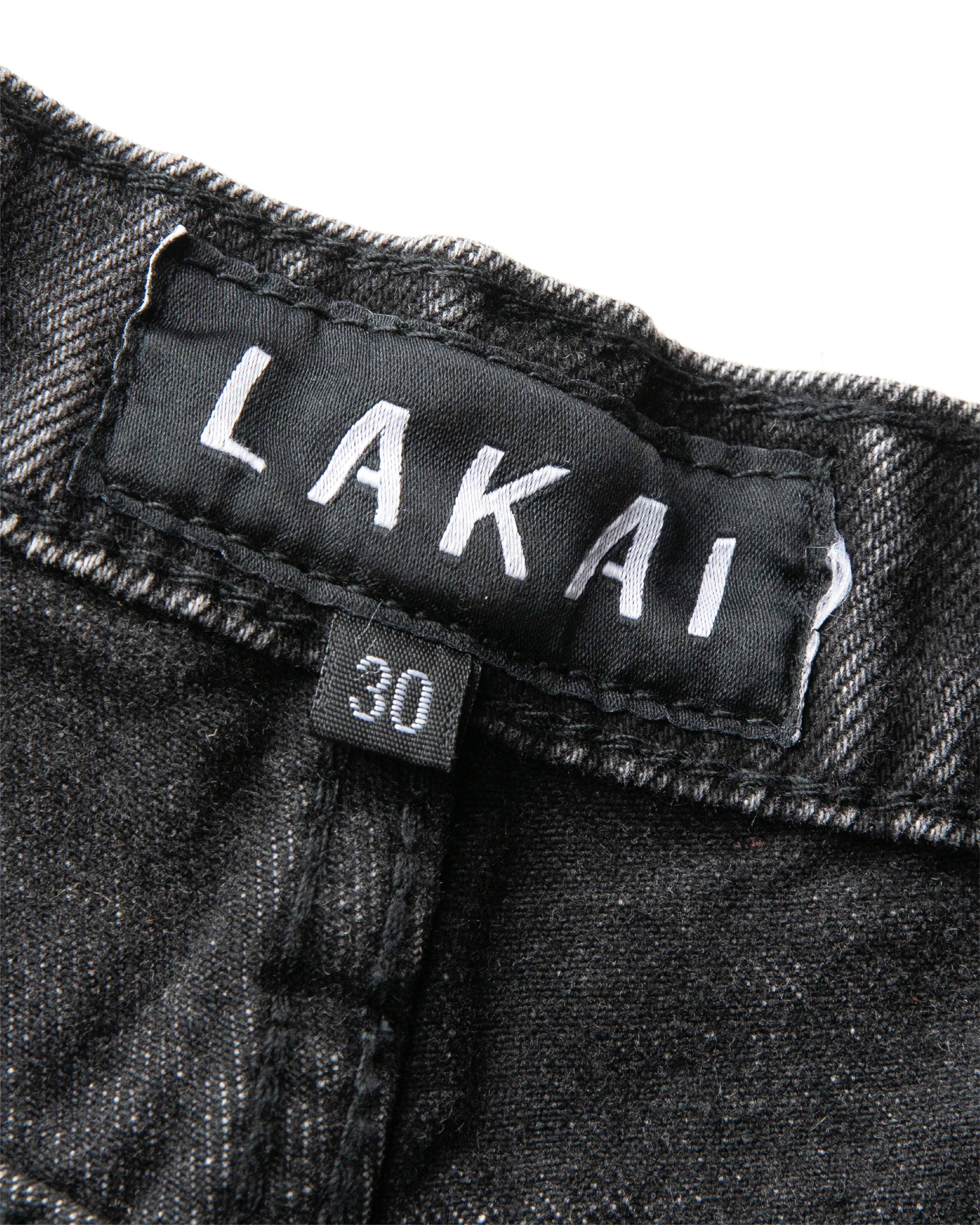 lakai-straight-leg-denims-skate-jeans-distressed-etched-black image 3