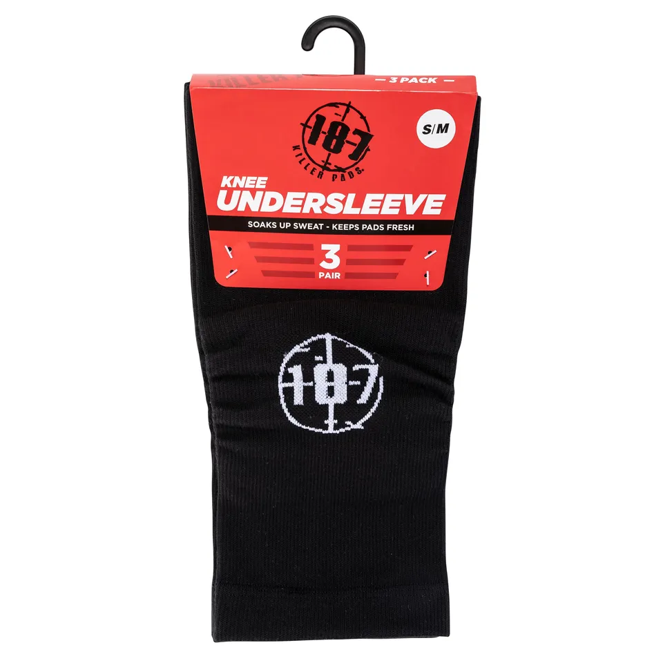 187-killer-pads-knee-undersleeves-knieschoner-unterzieher-3-paar image 1