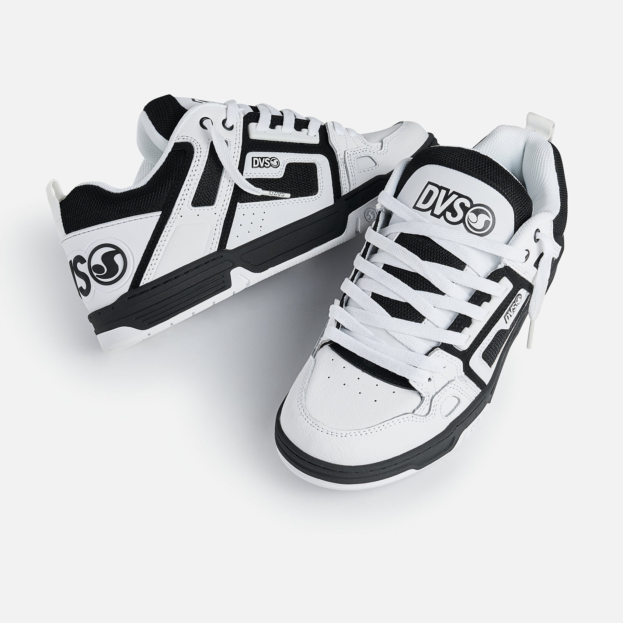 dvs-comanche-skate-schuh-leder-cupsohle image 3