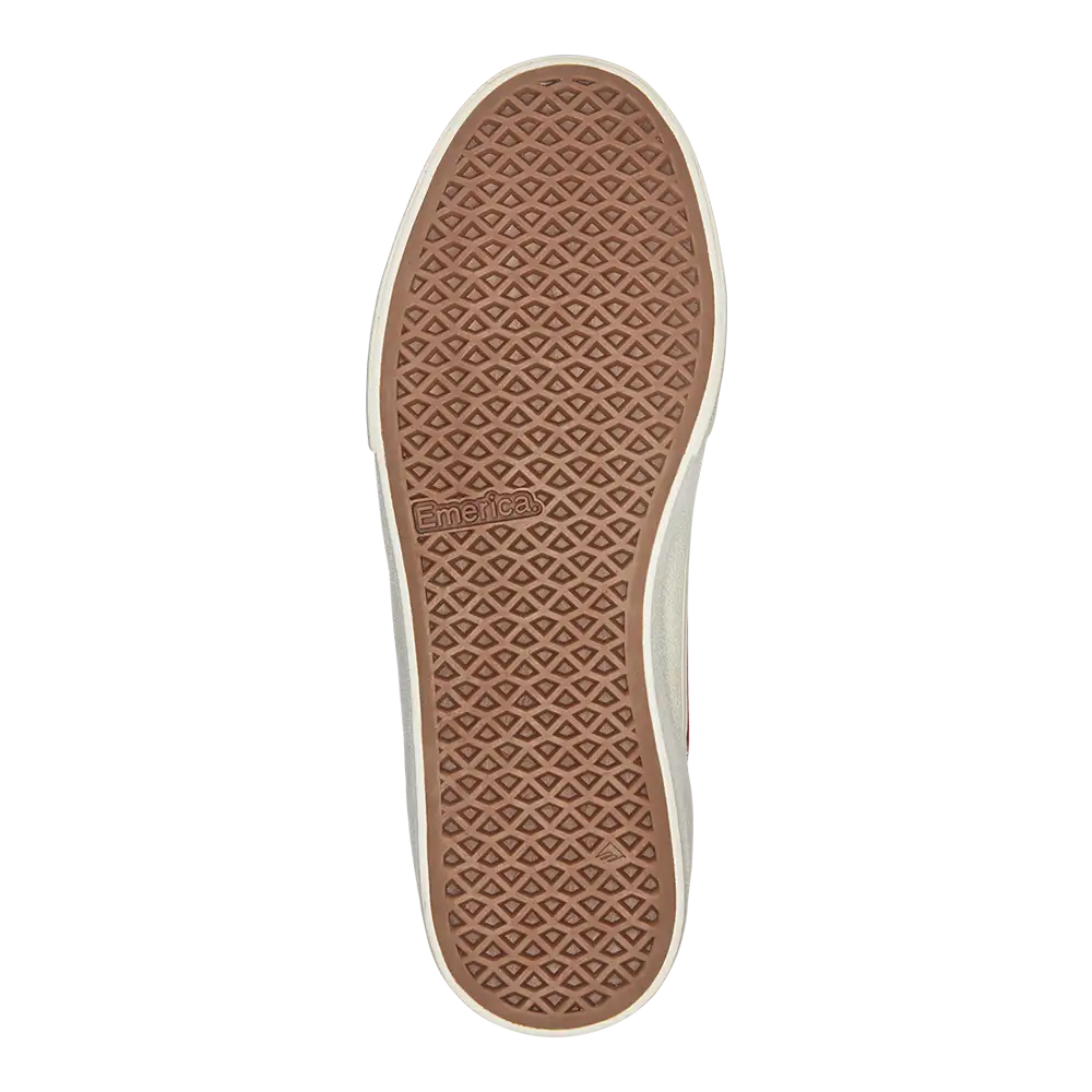 emerica-moca-lowtop-skateschuh-rot-suede image 4