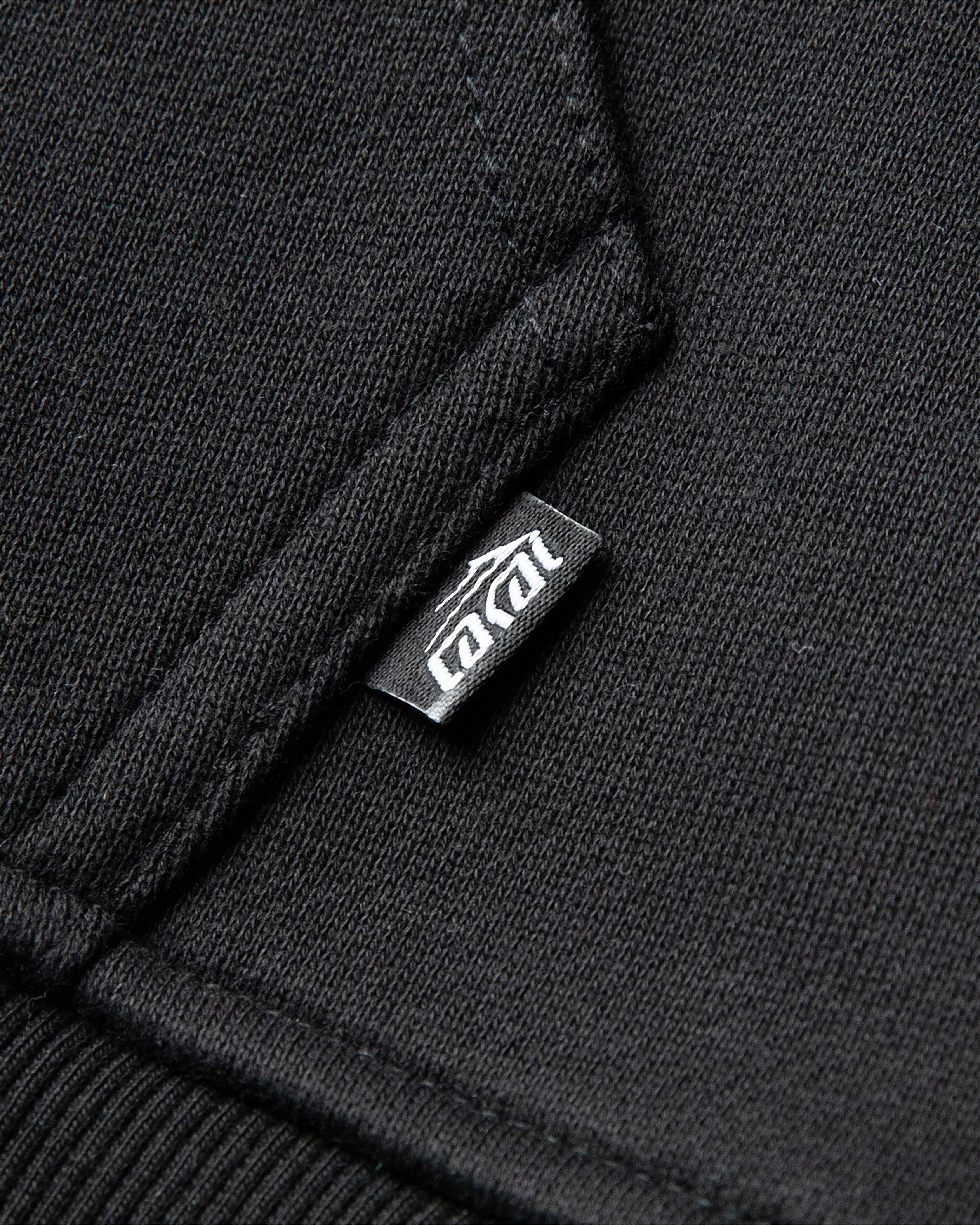 lakai-cerberus-zip-up-hoodie-black-kapuzenjacke image 5