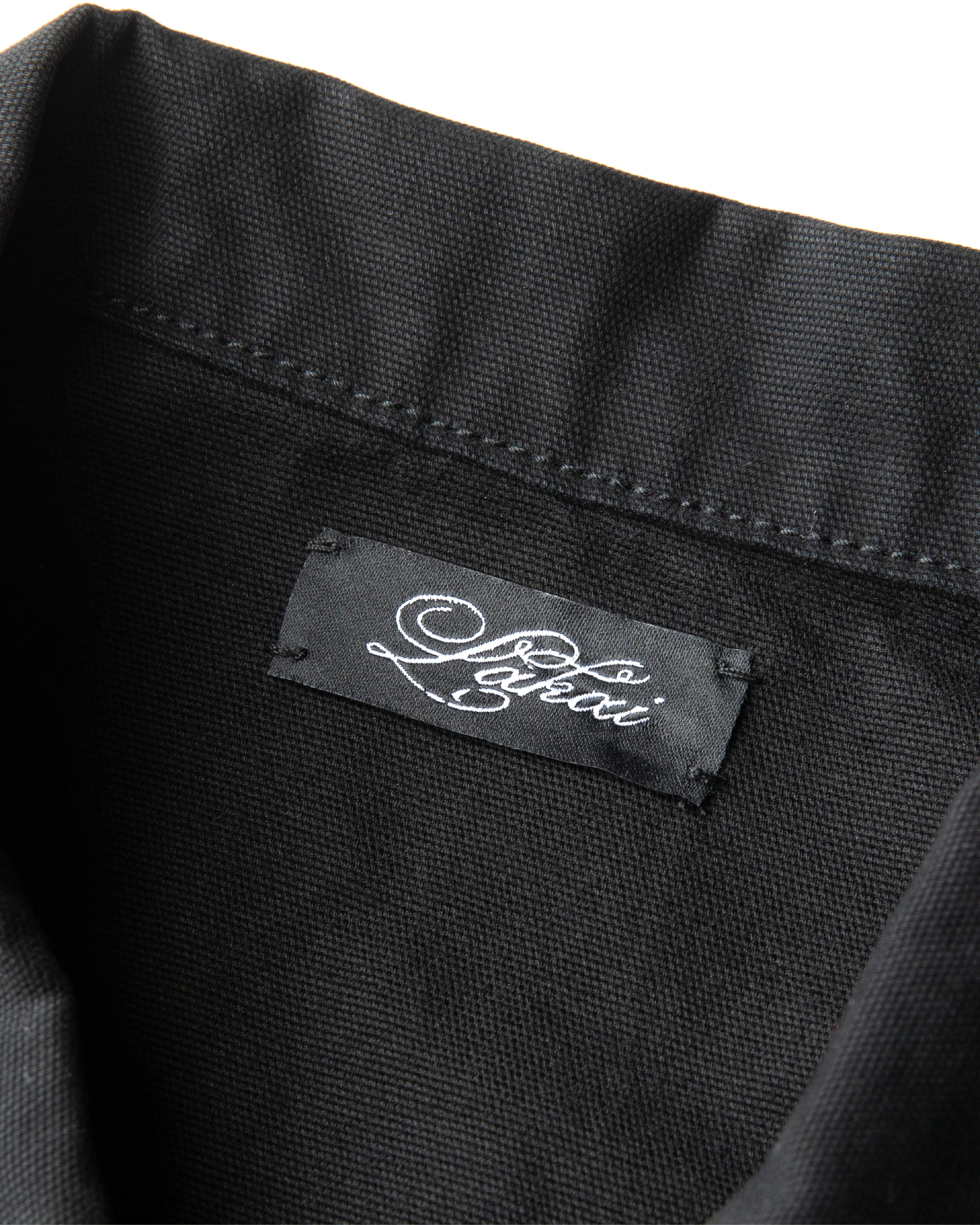 lakai-moleskin-chore-coat-black-chore-jacke image 4