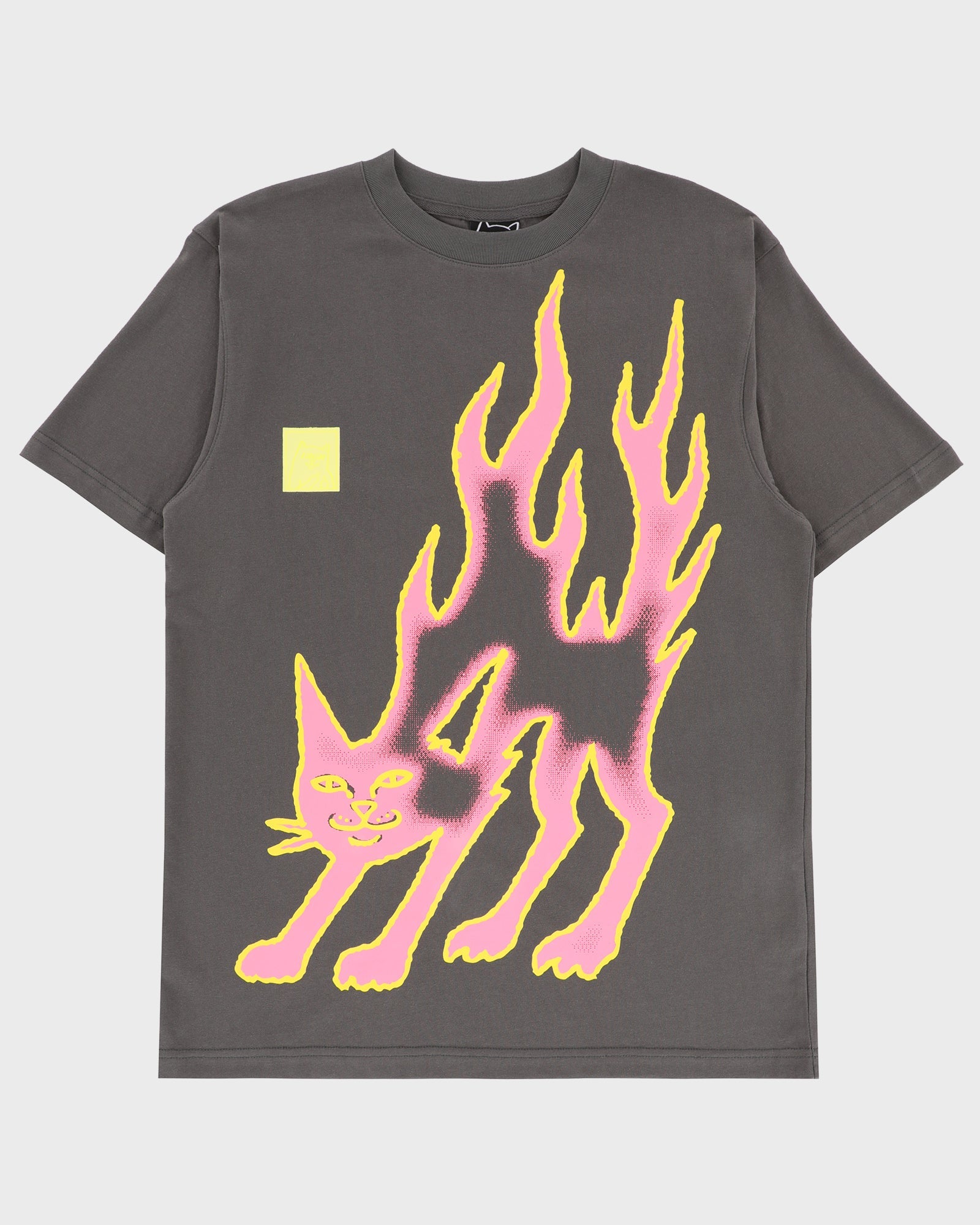lakai-x-ripndip-pink-flame-ss-tee-t-shirt-gray-pink image 1