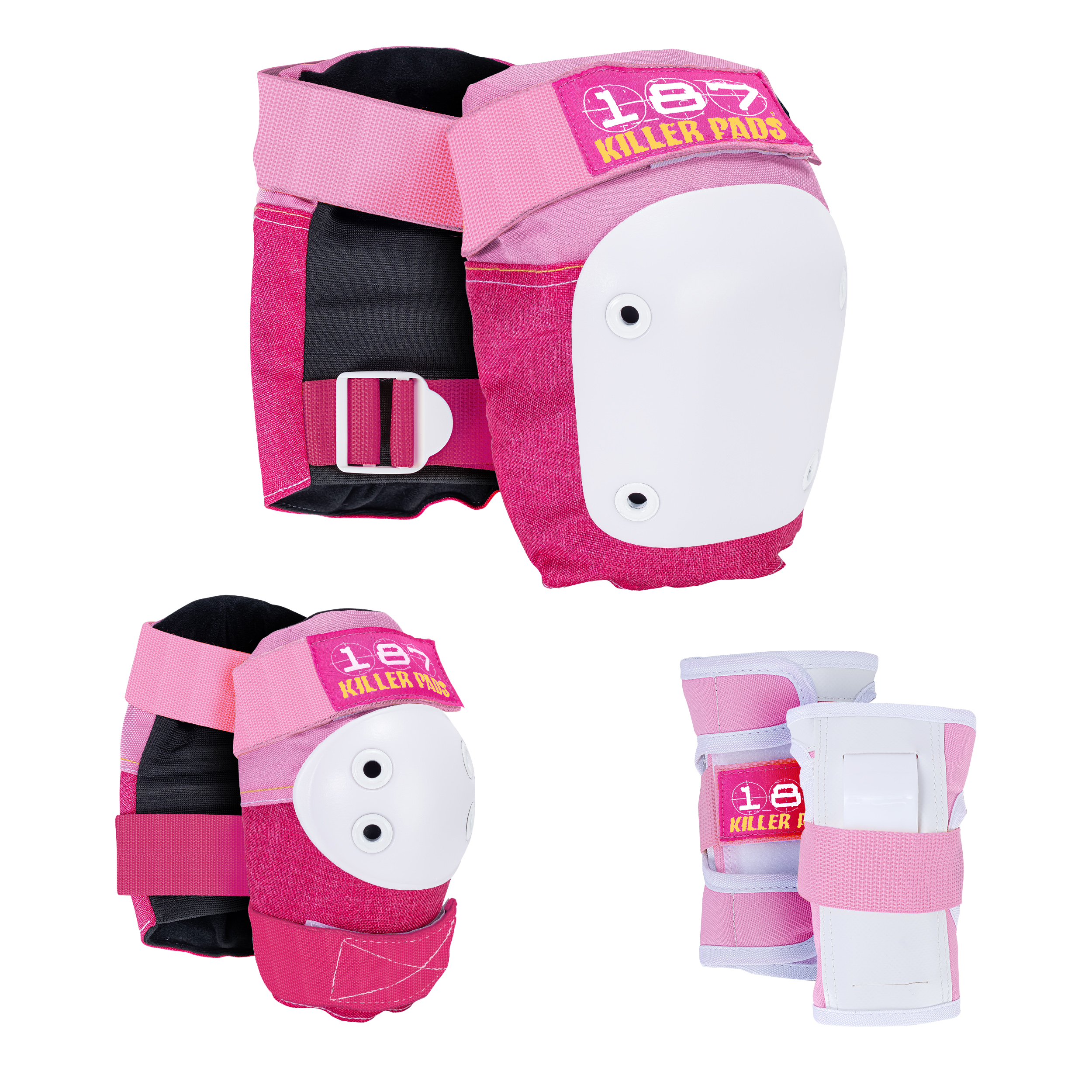187-killer-pads-kids-pad-six-pack-kinder-sch-tzer-set-pink image 1