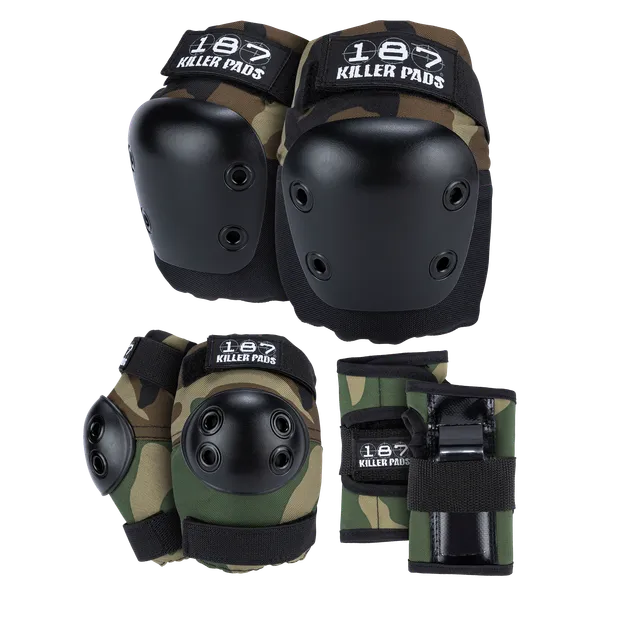 187-killer-pads-pre-k-six-pack-pad-set-camo image 1