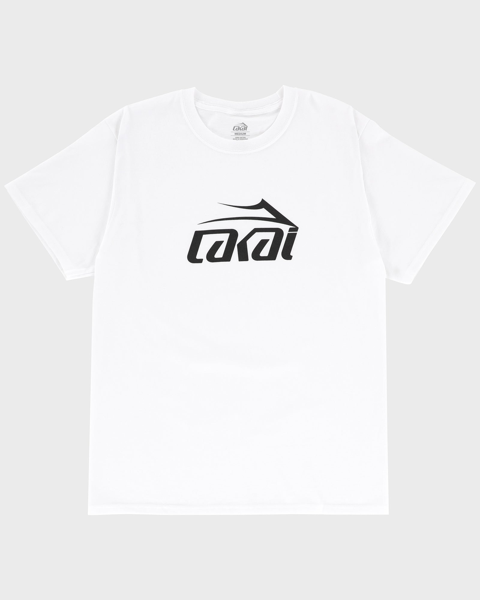 lakai-logo-ss-tee-white-skate-t-shirt image 1