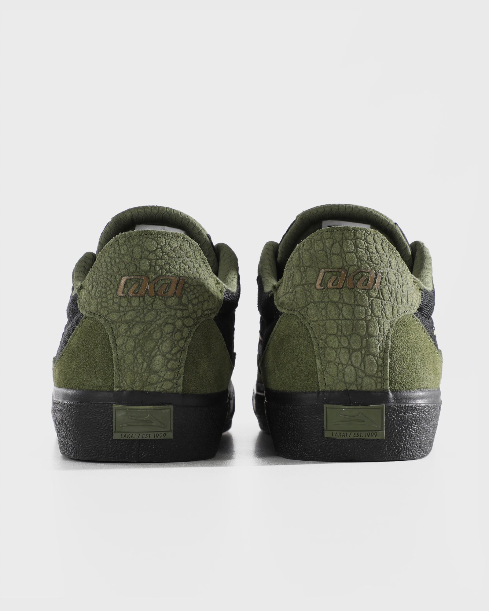 lakai-essex-skate-schuhe-black-gator-gold image 6